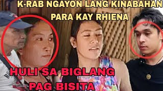 HULI SA BIGLANG PAG BISITA! DAHIL SA MGA NANG YA YARI RHIENA SUSUNDO IN NA?|KALINGAP RAB LATEST VLOG