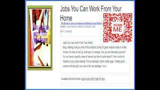 Jobs You Can Work From Your Home