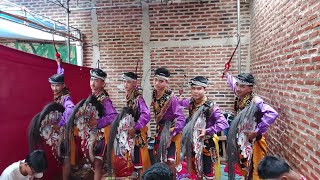 Tarian senterewe sek esek jaranan Turonggo puja Kusuma di susunan baru Kemiling Bandar lampung.