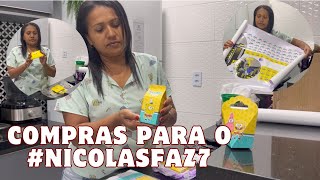 COMPRAS DA SHOPEE (Vem aí #Nicolasfaz7)