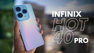 Bueno, bonito y barato - Infinix Hot 40 Pro | Lo bueno y lo Malo | Español