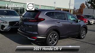 Used 2021 Honda CR-V EX, East Petersburg, PA MH682321