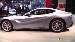 2015 Ferrari F12 Berlinetta   Exterior and Interior Walkaround   2014 Paris Auto Show