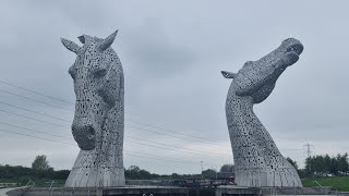 The Kelpies - sightseeing in Falkirk, Scotland