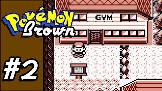 Letsplay Pokemon Brown | Ep 02 - Misery City