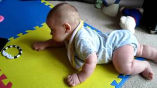 Marshall Starting to Crawl 1