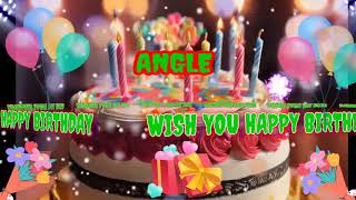 Happy birthday ANGLE//Happy Birthday Song For Angle