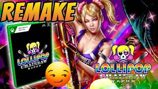 El NUEVO LOLLIPOP CHAINSAW RePOP | El REMAKE mas esperado