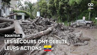 Un glissement de terrain a tué au moins 24 personnes dans la capitale équatorienne