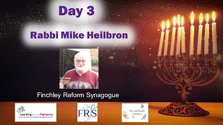 Eight rabbis and their Chanukiot - Day 3 Rabbi Michael Heilbron