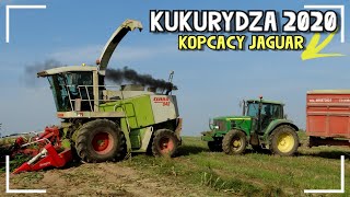 ☆Kukurydza 2020☆Deutz'em V-Max po polu?☆Ogień z  Rury☆JAGUAR 840☆GR Smolińscy☆[PwO Team]