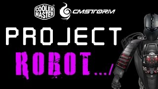 Project Robot (speed art)