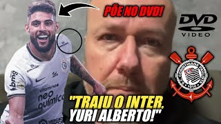 EITA, 🔥YURI ALBERTO DA CHAPEU EM INTERNACIONAL E PREFERE IR PARA O CORINTHIANS!