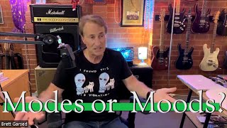 Brett Garsed on why "Modes" should have a different name