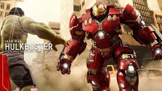 Ironman and Hulk fighting scene by Holly movieClips