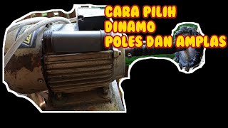 cara memilih dinamo poles dan pengamplasan