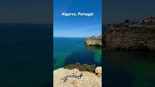 O Algarve no verão é lindo, visite Portugal.