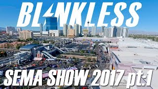 Conhecendo a galera da HOONIGAN - Blinkless [SEMA 2017]  Vlog #01