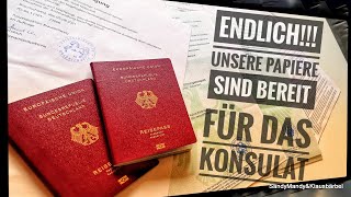 AUSWANDERN NACH PARAGUAY | LEGALISIERUNG | Welche Papiere wir benötigen!