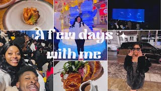 VLOG: Coldest City In China| Harbin Sea World| Galentines Date| South African Living In China 🇨🇳