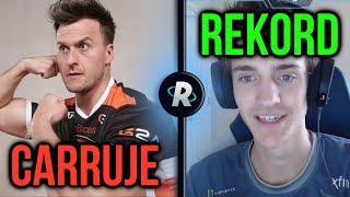 PASHABICEPS w FORMIE! TAZ - DEBIUT w KINGUIN! 16-0 na WESG! NINJA z FORTNITE z REKORDEM!