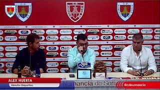 Presentación Aitor Calle como nuevo entrenador CD Numancia -25 junio 2024-