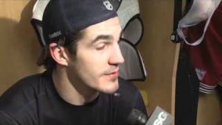 April 6 2011 New York Rangers Interviews: Brian Boyle, Lundqvist, Stepan, Dubinsky