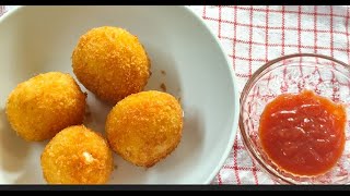 RESEP KENTANG KEJU || IDE CEMILAN ANAK || RESEP KENTANG