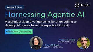 Webinar | Harnessing Agentic AI: Function Calling Foundations