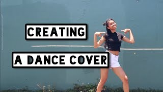 how I learn and record dance covers