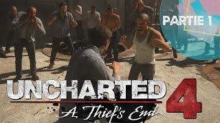 MAIS T'ES QUI TOI ? uncharted 4 partie 1