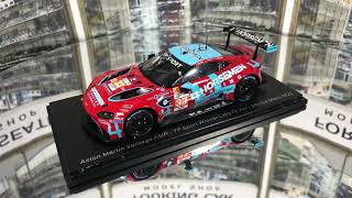 Spark 1/43 Keating/Chaves/Sørensen Aston Martin Vantage AMR #33 1st LMGTE Am Le Mans 2022