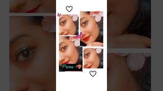 Snapchat half face poses/hide face pose ideas/RADHA RAJVANSHI ❤️ #viral #ytshorts #shorts #trending