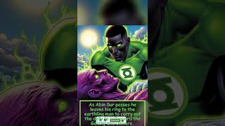 Green Lantern DC Comic Hero, 1945's, 2006's and 2023's comic illustration Part 3. #greenlantern