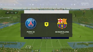 FIFA 23  FCBarcelona Vs PSG (5-2) on RTX 3050