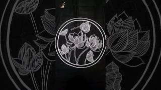 DIY home decor|Floral painting|Lotus painting #shortsvideo #youtubeshorts #youtubeshortsvideo #art