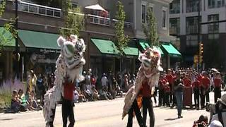 CHINESE DRAGONS IN PARADE @ CARIBBEAN DAYS  JULY 23RD 2011 NORTH VANCOUVER  20110723110220.mpg