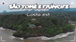 SÃO TOMÉ E PRINCIPÉ |  Costa est | [ 4K ]