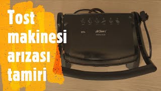 Tost makinesi arızası -tost makinesi tamiri