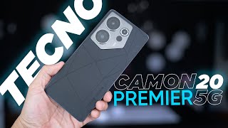 Diseño y especificaciones sorprendentes | Tecno Camon 20 Premier 5G