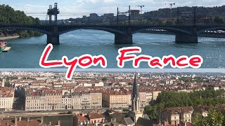 Lyon france 4k city of Lyon france مدينة ليون الفرنسيه.