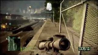 Biomonkey Double Stab Snipers (BFBC2 Gameplay)