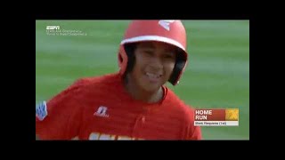 LLWS 2017: Texas hits clutch 2 run HR in 6th