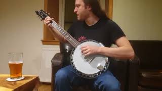 Led Zeppelin - Bron-Yr-Aur - 6 String Banjo Cover (An Attempt)