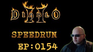 Diablo 2 LOD HC Hell Speedrun - WR ATTEMPTS - Amazon - Episode 154