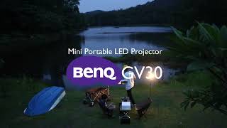 BenQ GV30 Mini LED Portable Projector | Projector paling laris di Taiwan !