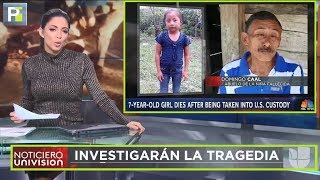 Jakelin Caal, la niña de Guatemala que murió bajo custodia de la Patrulla Fronteriza de EE.UU