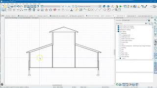 Monitor Style Barn - Quick Look 2 - Chief Architect / Home Designer