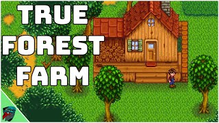 A Better Forest Farm! | Stardew Valley Mods