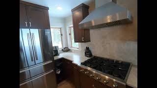 Green Lake Kitchen Remodel with nickel gap details